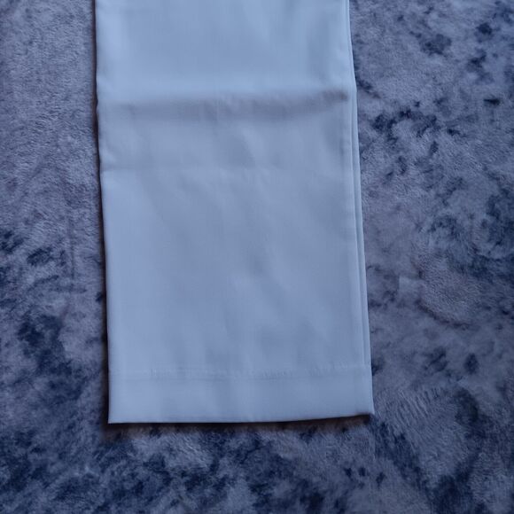 - Little Mistress London White Straight Leg Pants Size US 8 NWOT - Picture 5 of 5